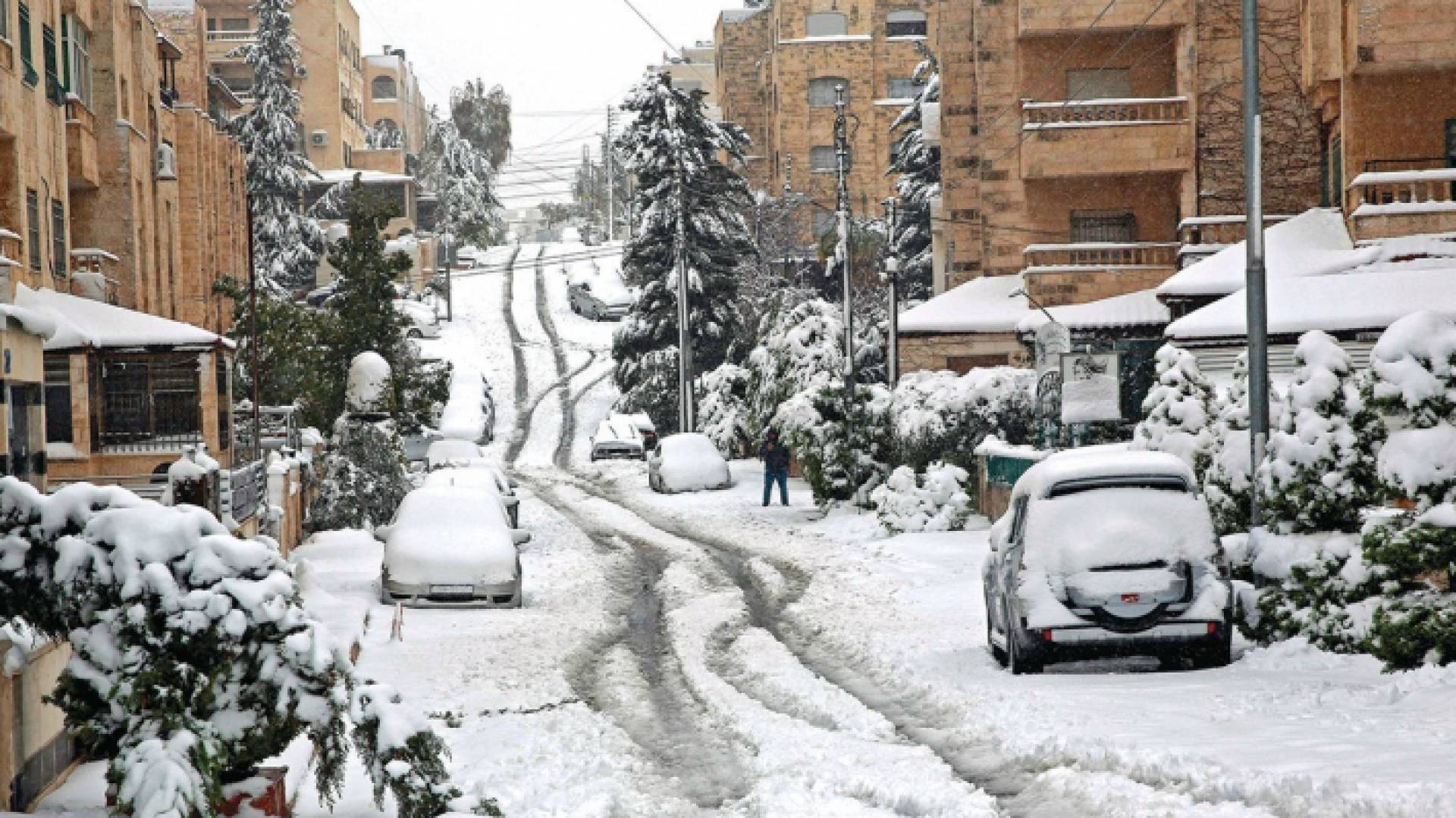 منخفض قطبي في الأردن _ أرشيفية