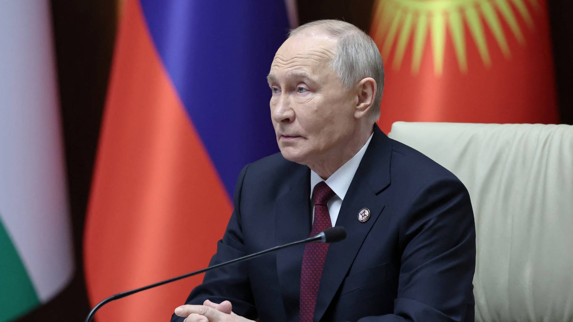 الرئيس الروسي فلاديمير بوتين