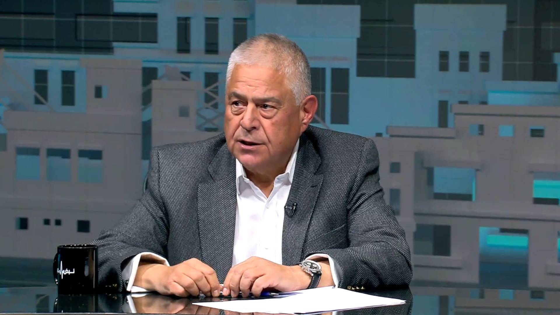 رئيس مجلس صندوق استثمار أموال الضمان الاجتماعي عمر ملحس