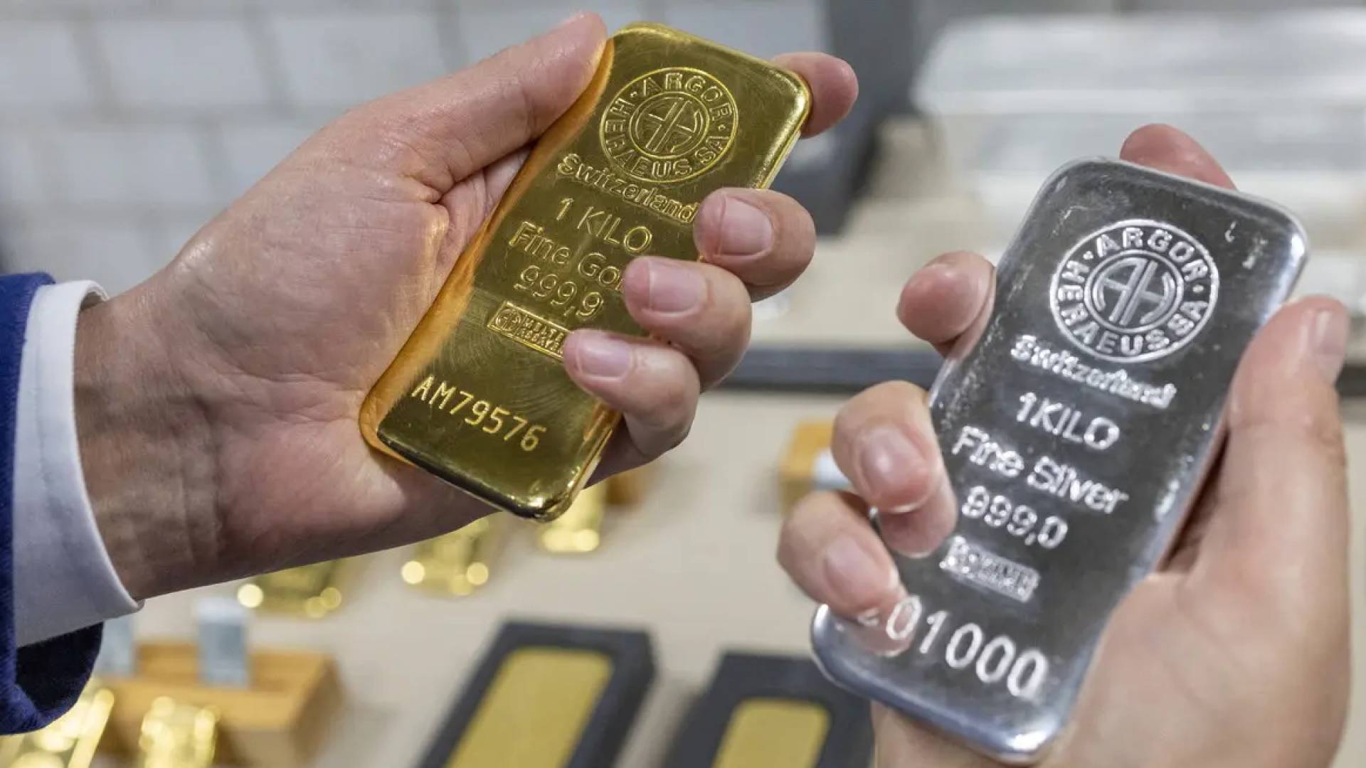 الذهب والفضة