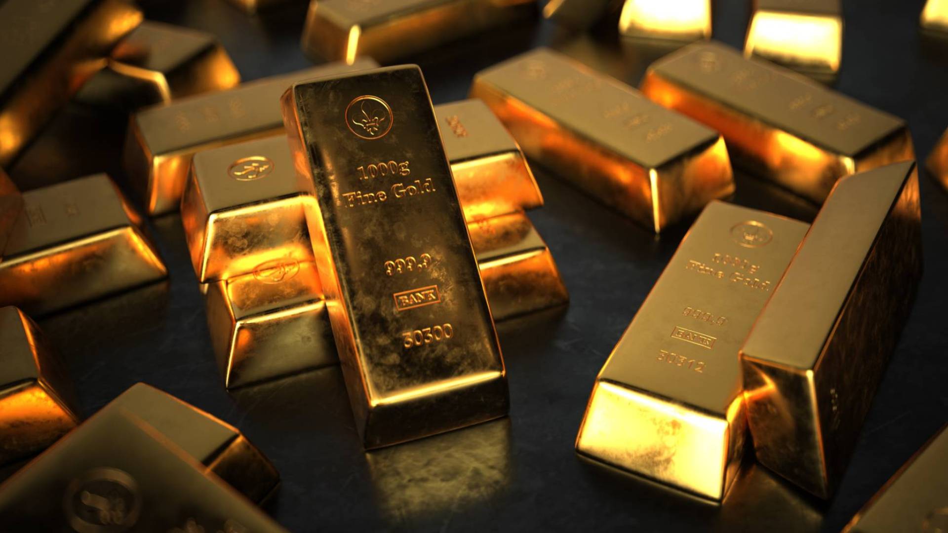 سبائك ذهبية .. ارشيفية