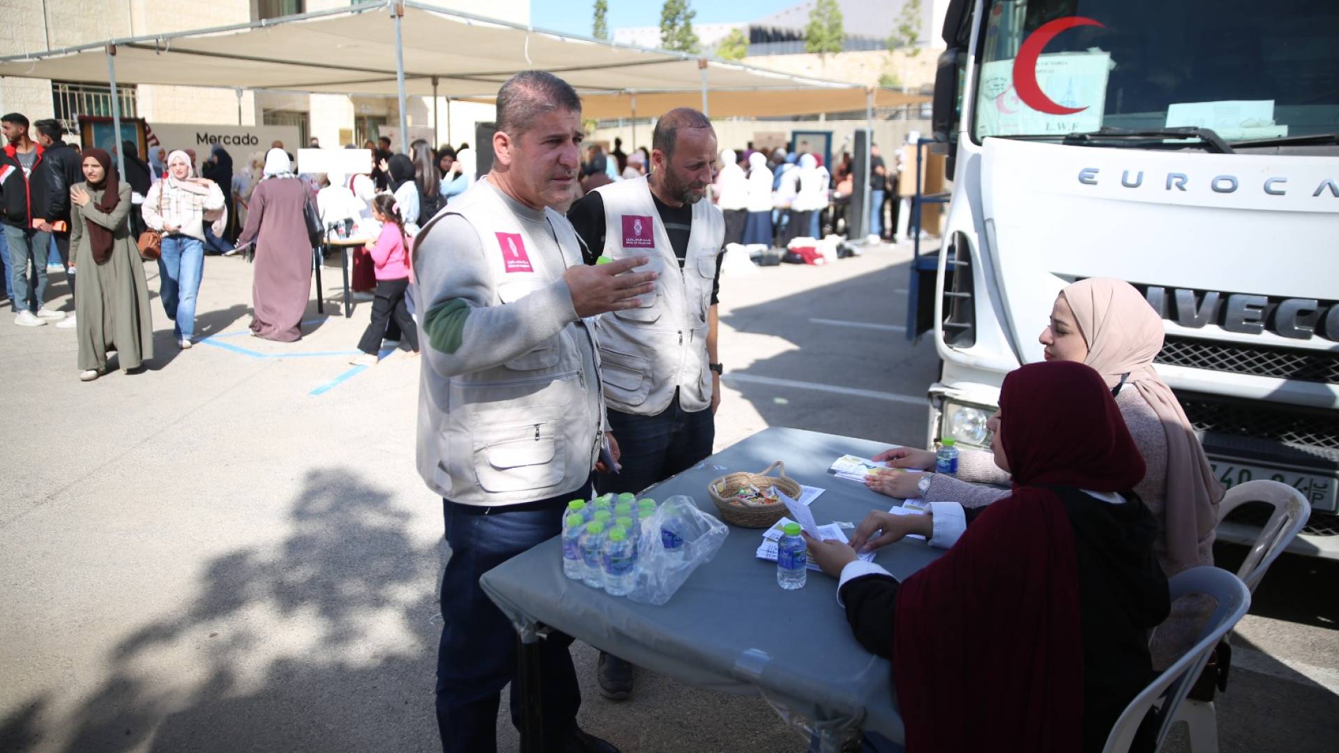 بنك فلسطين و"جذور" و"مستشفى المطلع يختتمون حملة الوقاية من السكري
