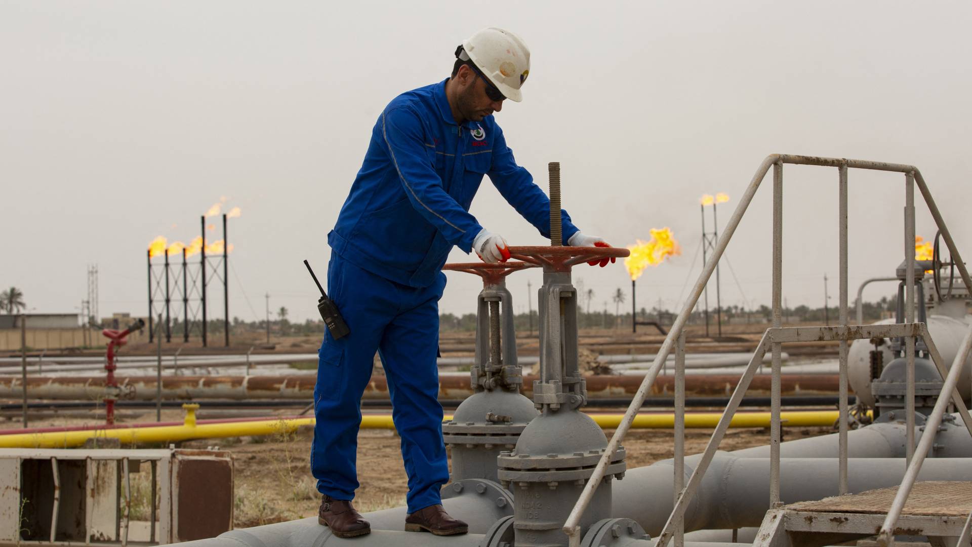 تكرير النفط