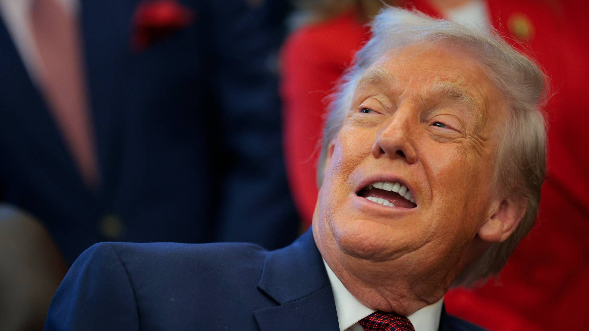 الرئيس الأمريكي دونالد ترمب