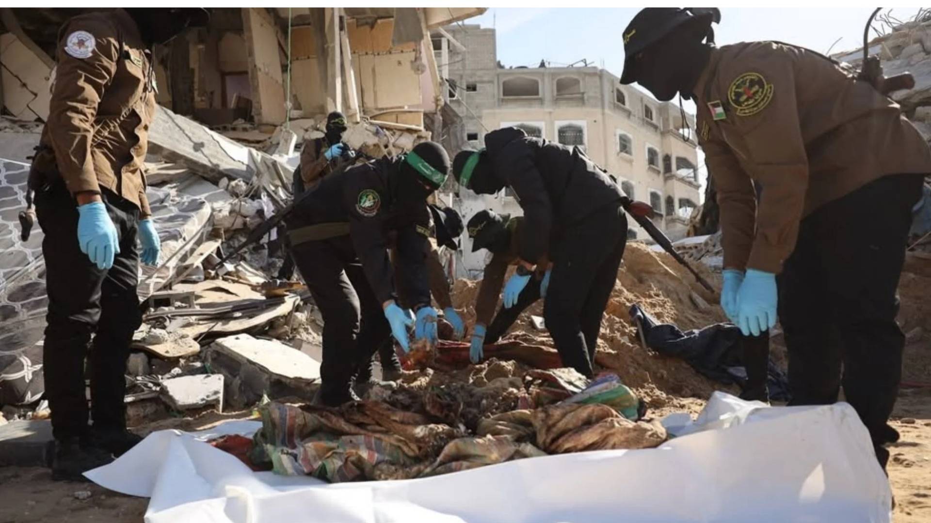 الفصائل الفلسطينية تسلم جثة