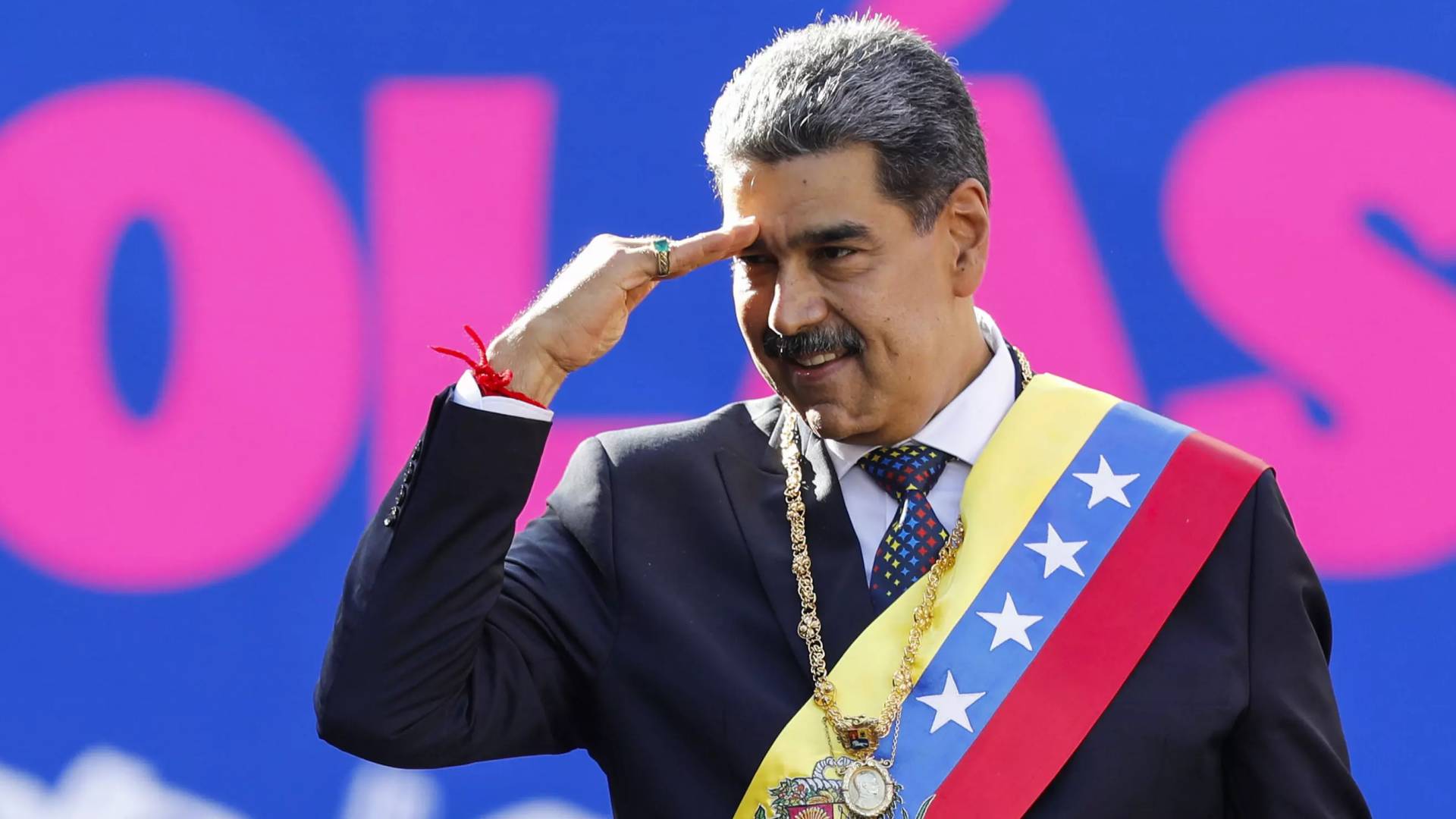 الرئيس الفنزويلي نيكولاس مادورو