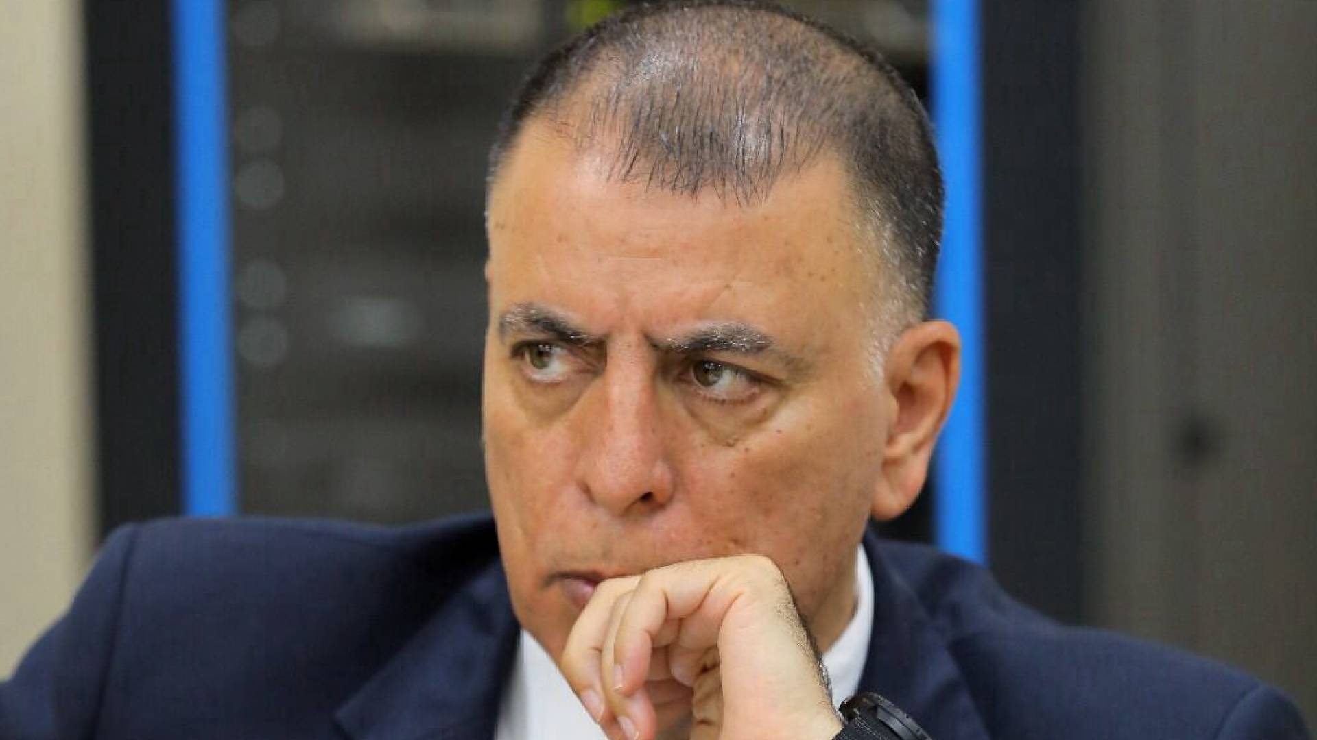 وزير الداخلية مازن الفراية