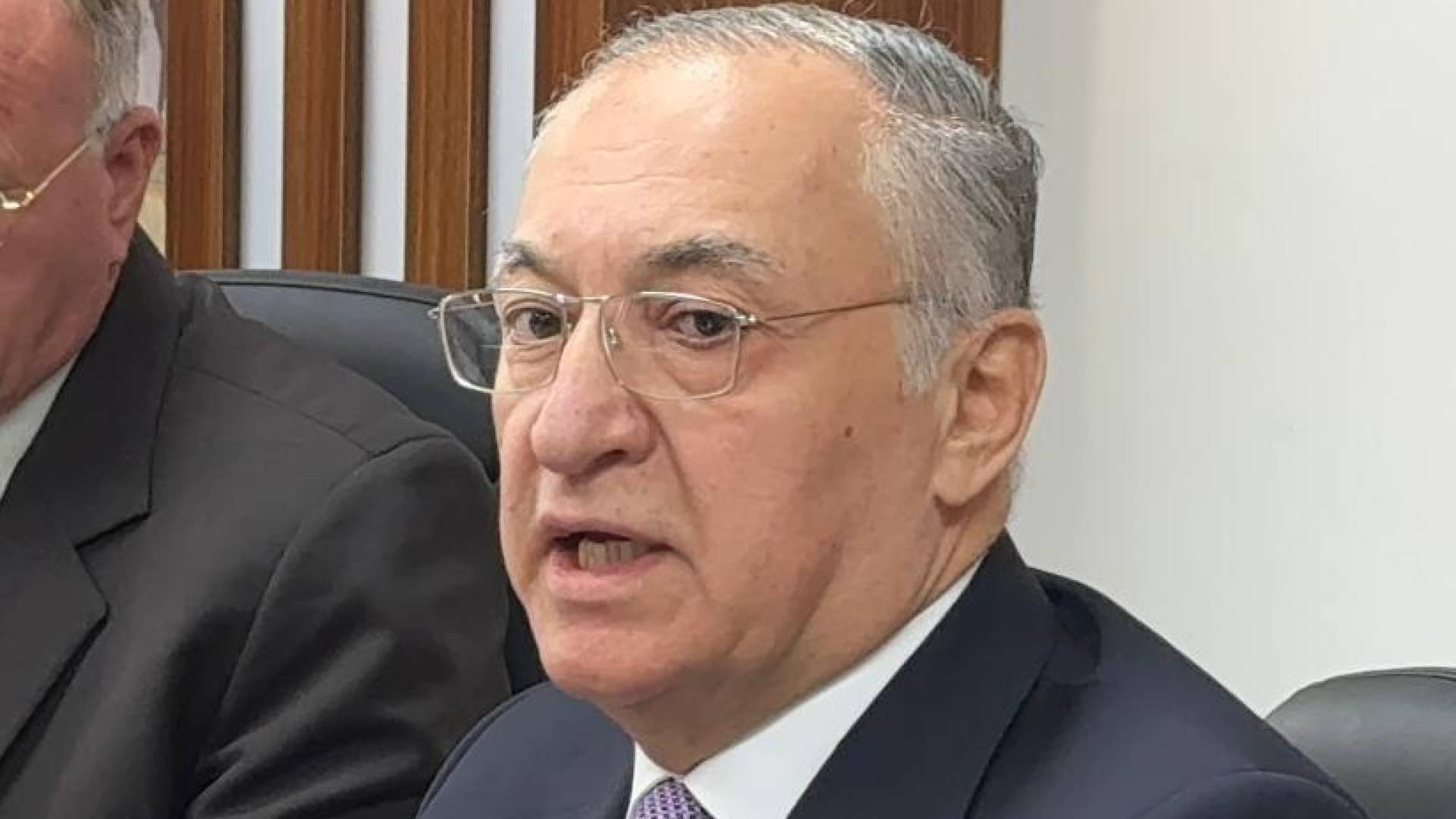 مهند حجازي رئيس هيئة النزاهة ومكافحة الفساد