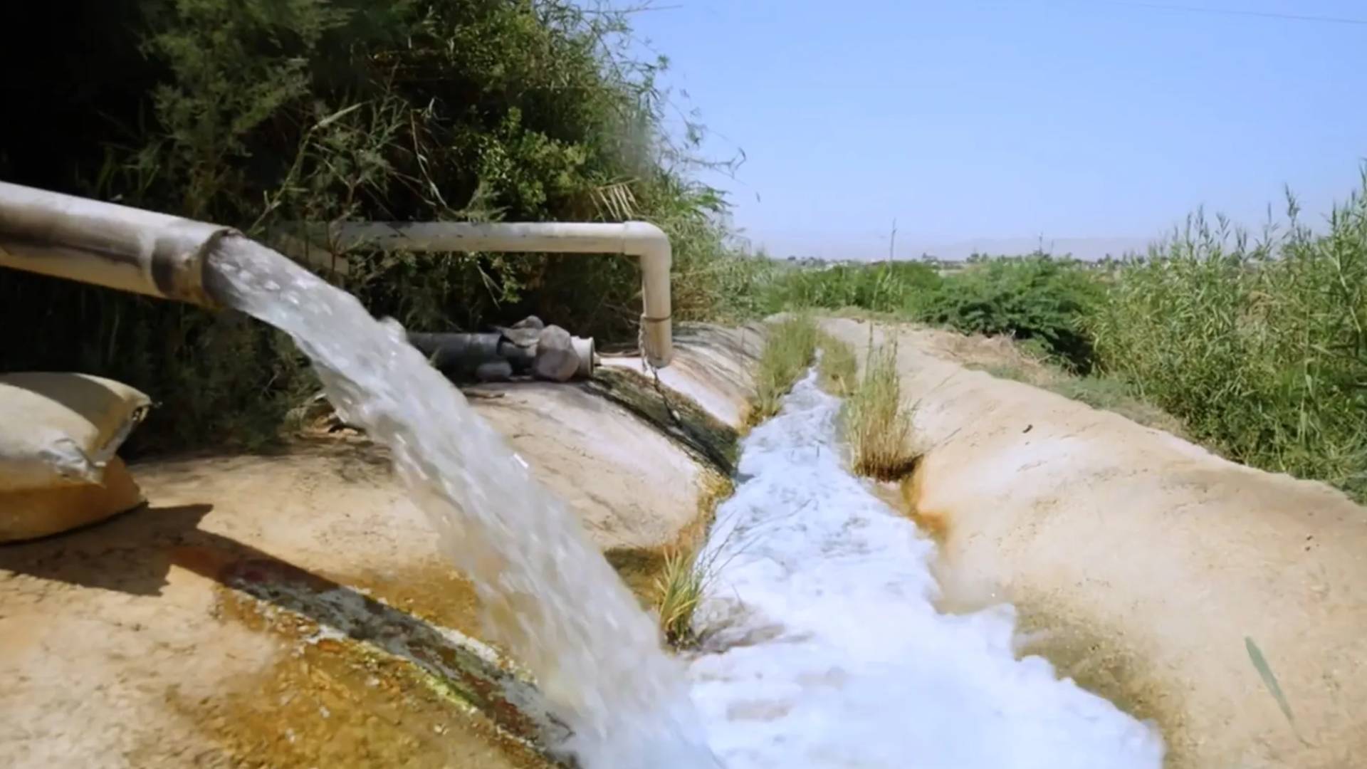 نقل مياه - تعبيرية