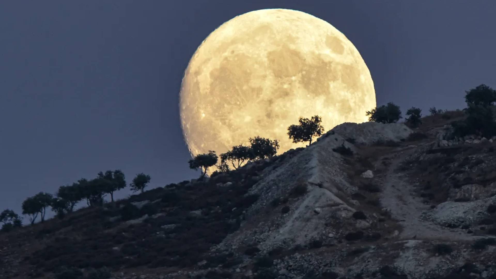 القَمَرُ العِمْلَاقُ