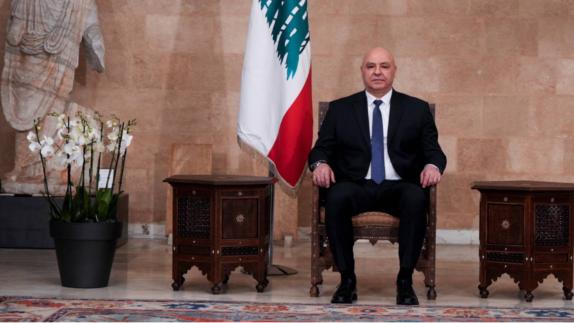 الرئيس اللبناني جوزاف عون