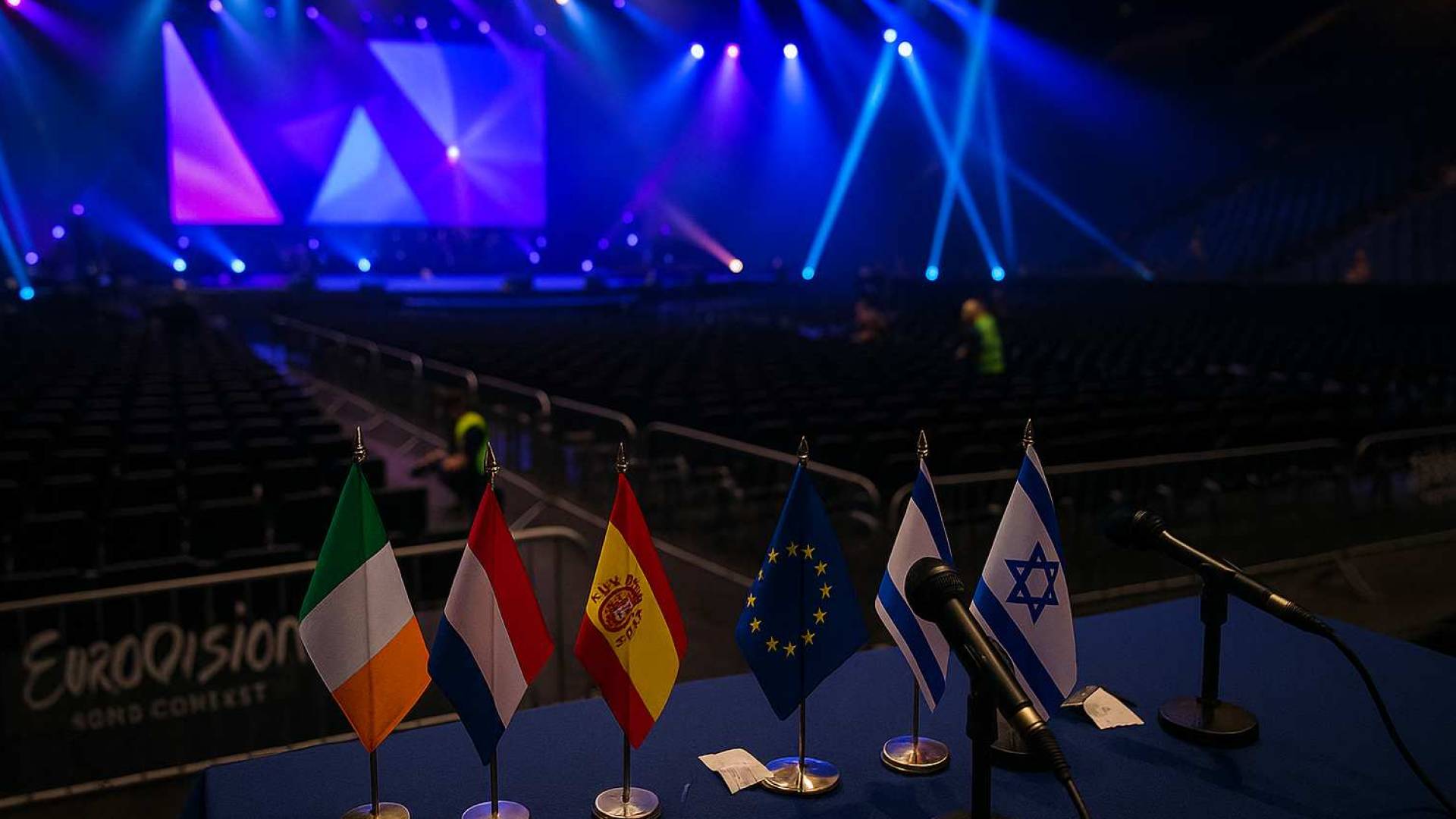 انسحاب إيرلندا وإسبانيا وهولندا احتجاجًا من مسابقة "يوروفيجن 2026" بسبب مشاركة "إسرائيل"