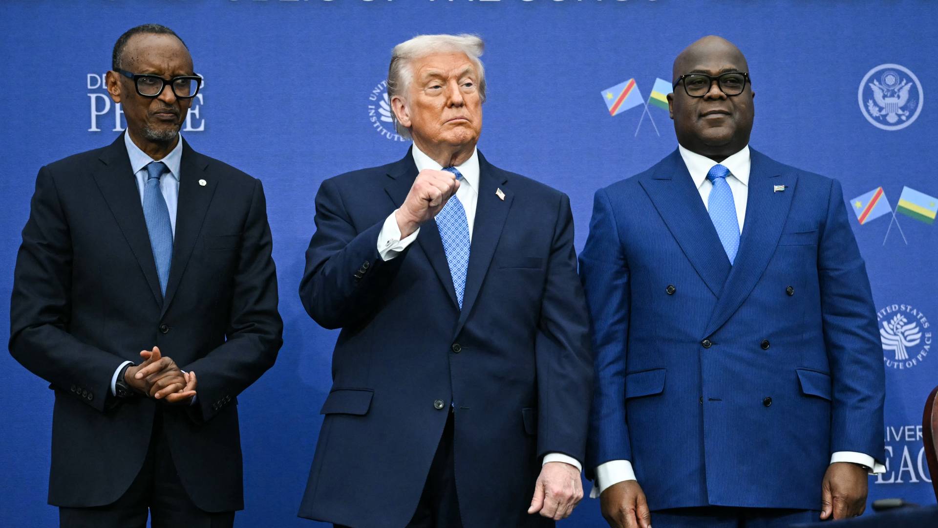 ترمب يُوَقِّع اتفاق سلام بين رواندا والكونغو الديمقراطية