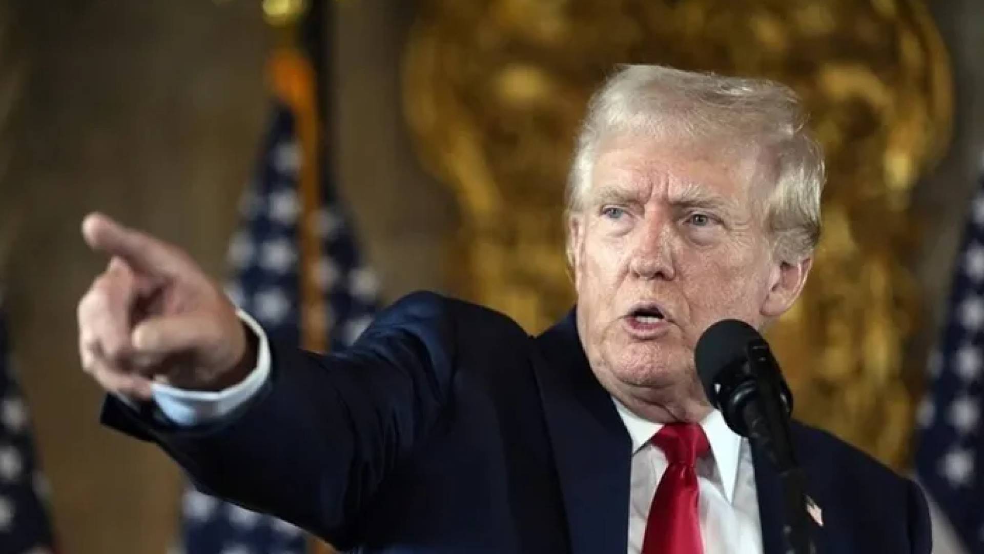 الرئيس الأمريكي دونالد ترمب