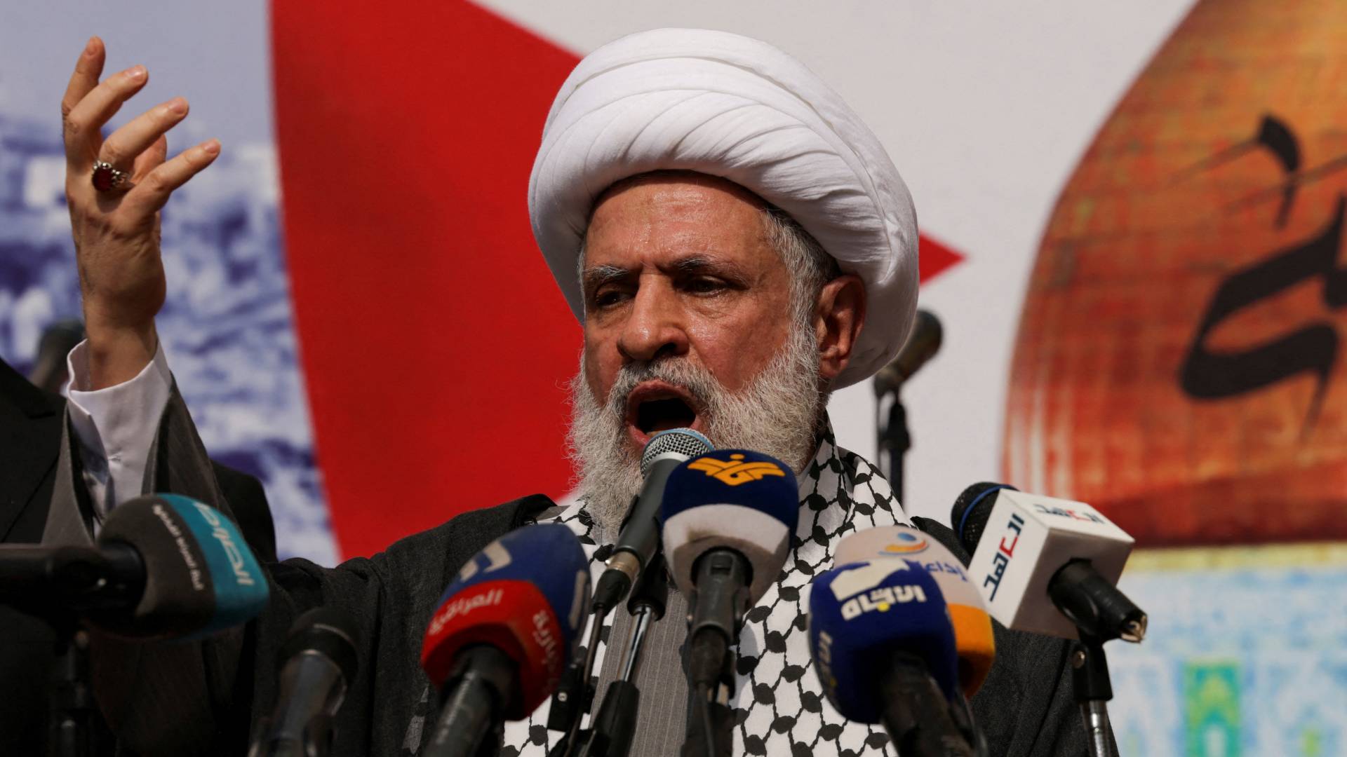 الأمين العام لحزب الله نعيم قاسم