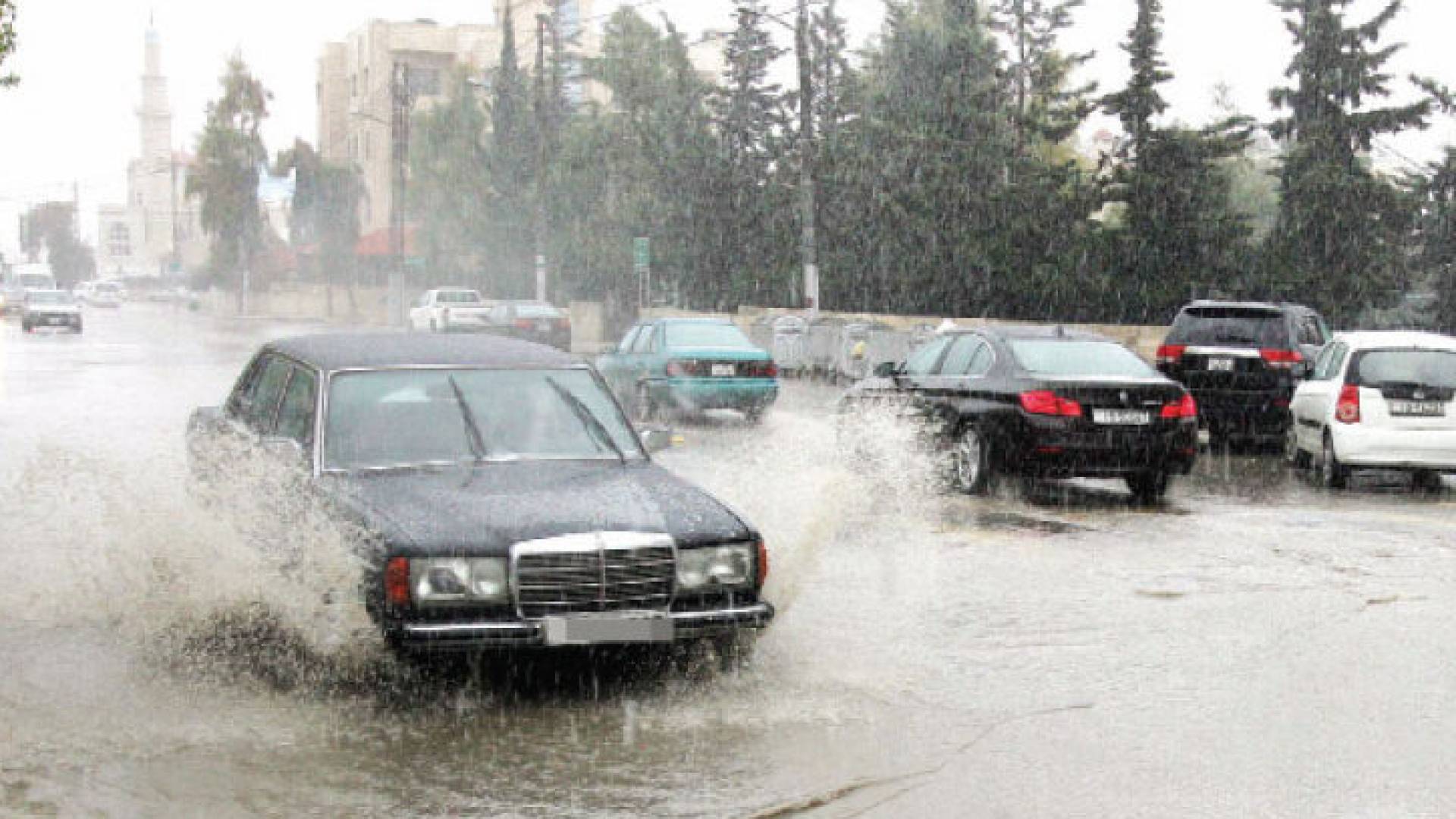 الشتاء في الأردن