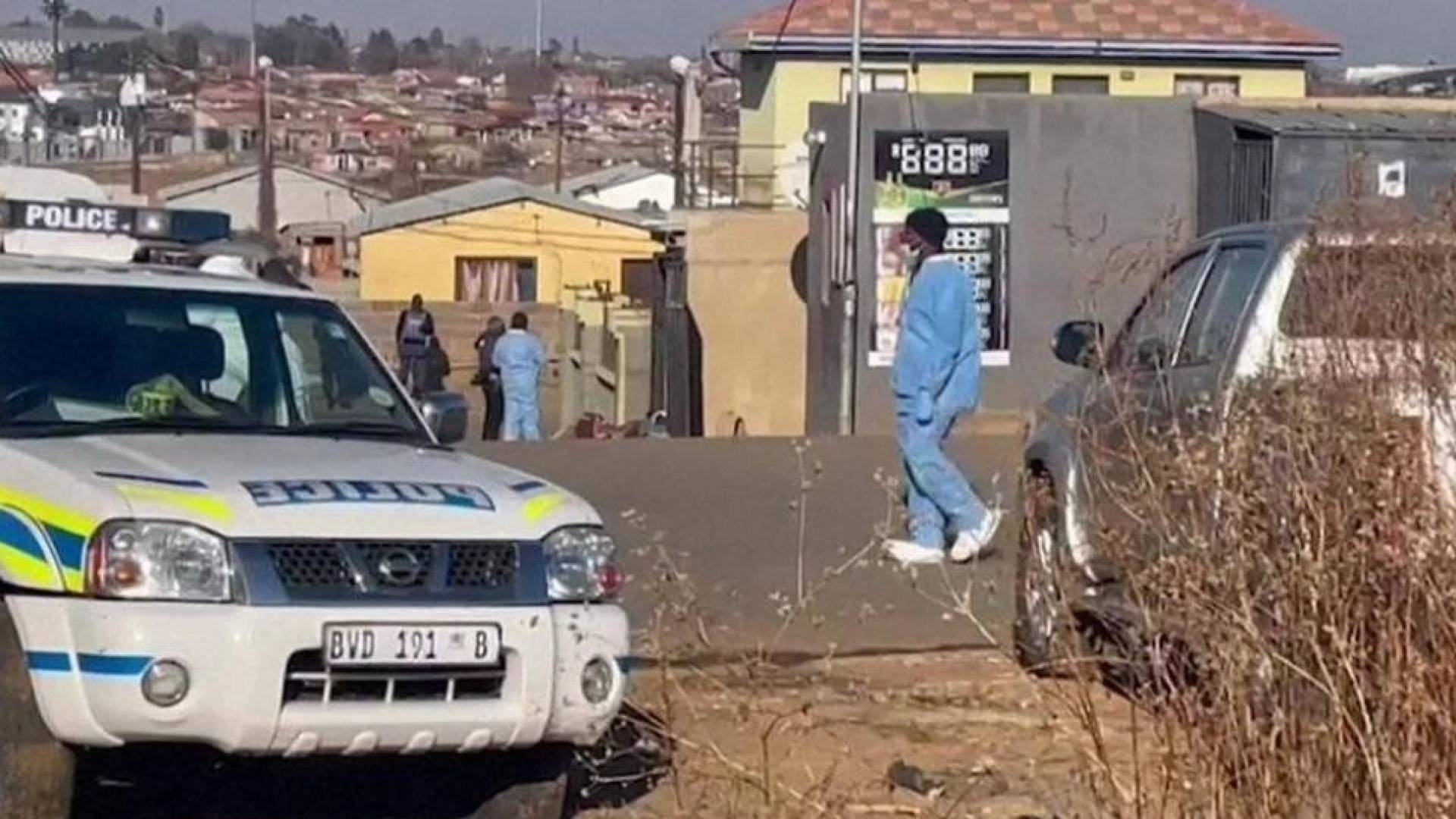 هجوم مسلح في جنوب أفريقيا