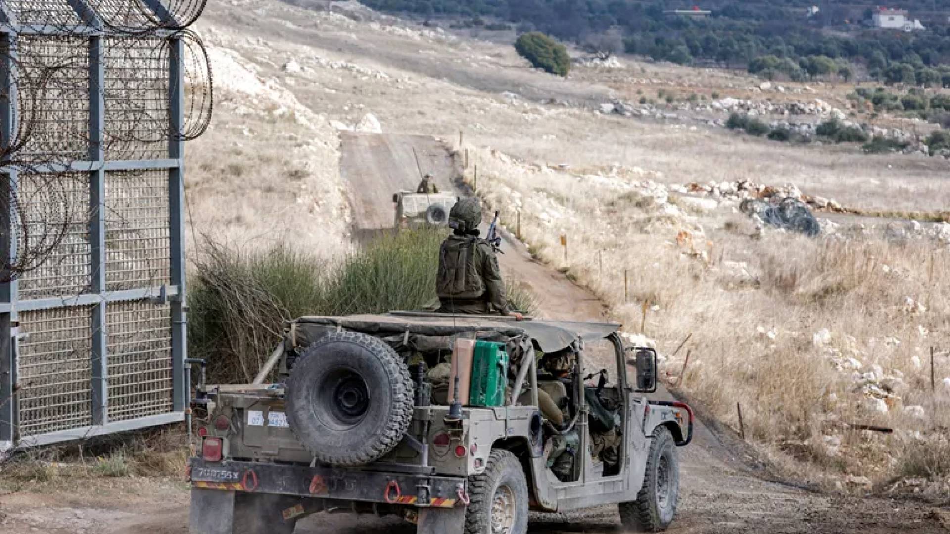 توغل قوات الاحتلال في القنيطرة _ أرشيفية