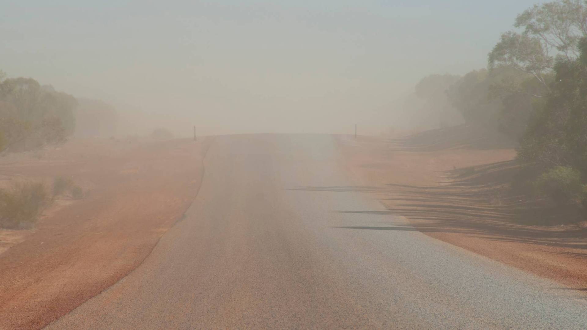 موجة غبارية