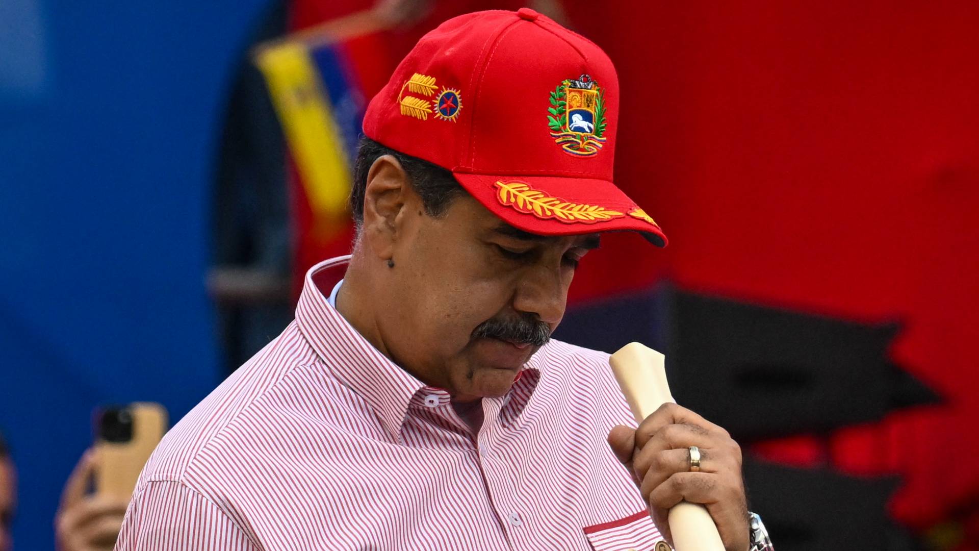 الرئيس الفنزويلي نيكولاس مادورو