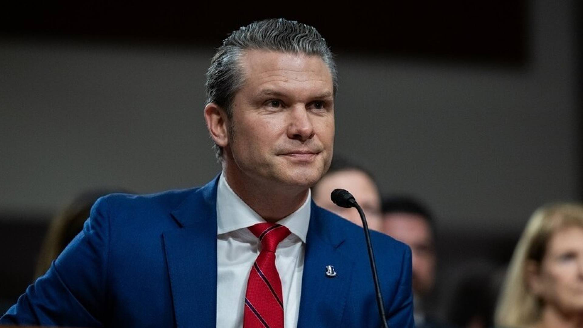 بيت هيجسيت , وزير الحرب الأمريكي