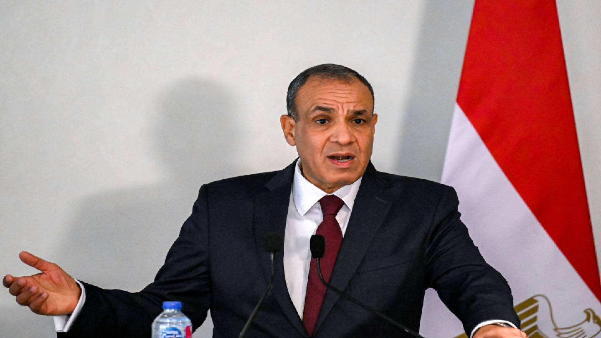 وزير الخارجية المصري، بدر عبدالعاطي