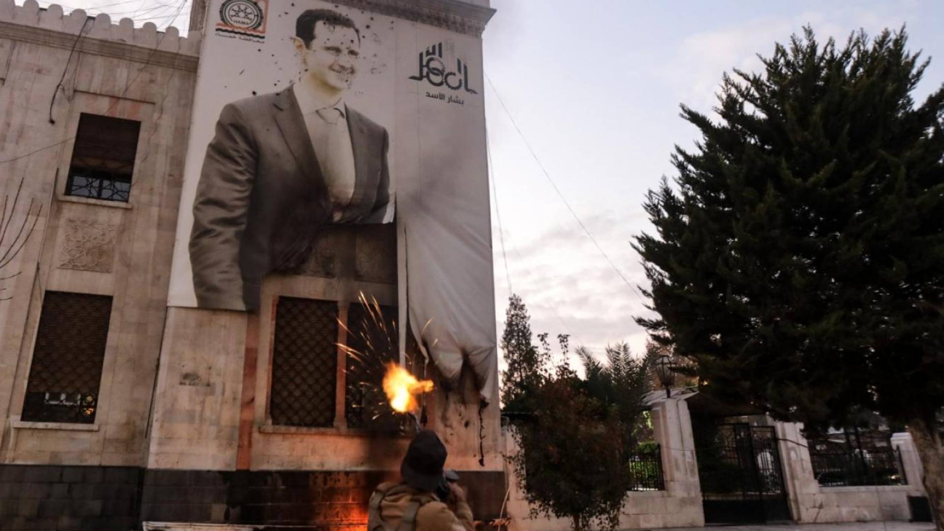 الرئيس السوري السابق بشار الأسد