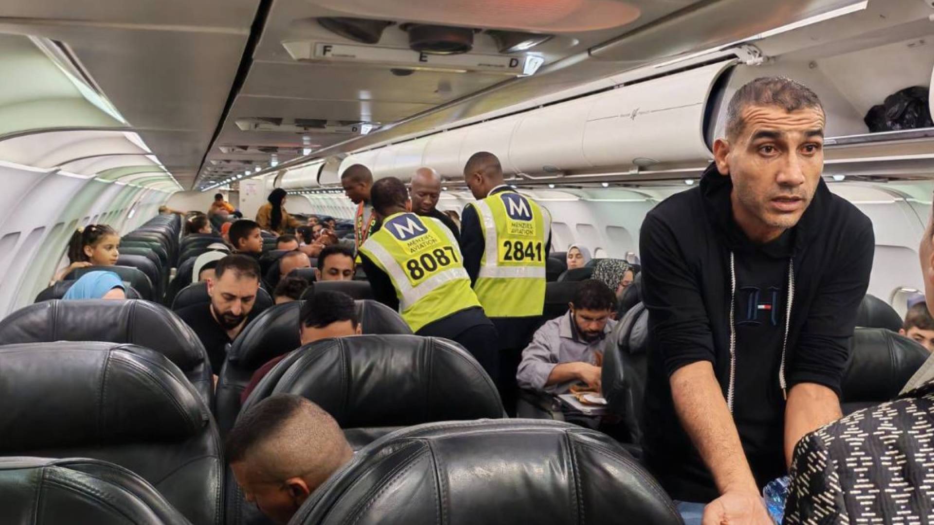 فلسطينيين مسافرين إلى جنوب إفريقيا-ارشيف