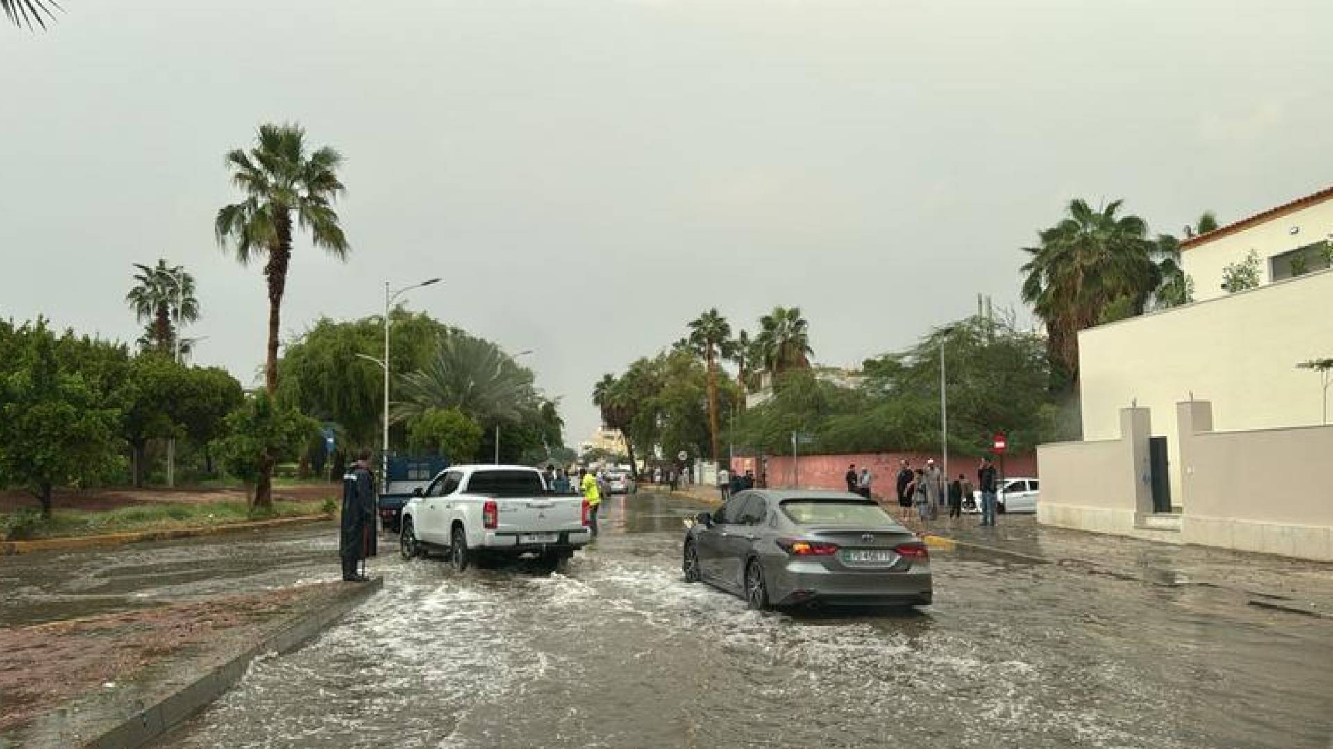 الشتاء في الأردن