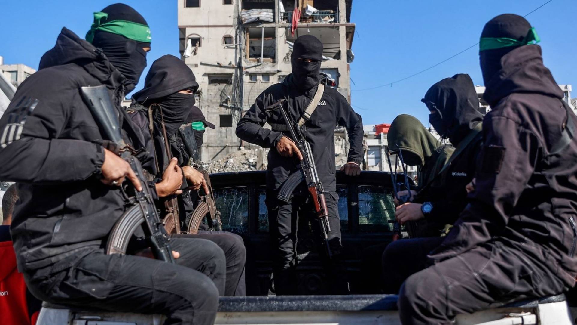 عناصر من حركة حماس - أرشيفية