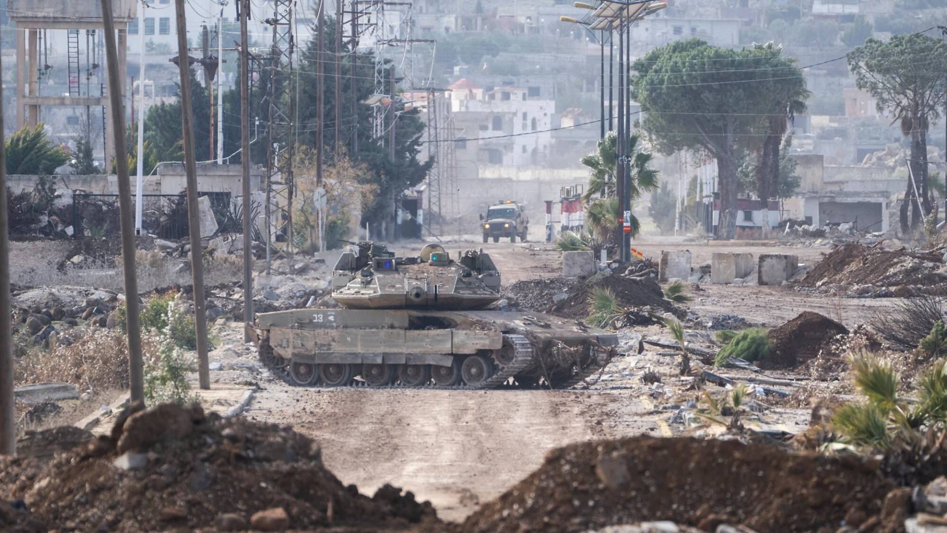 توغل قوات الاحتلال في القنيطرة - أرشيفية