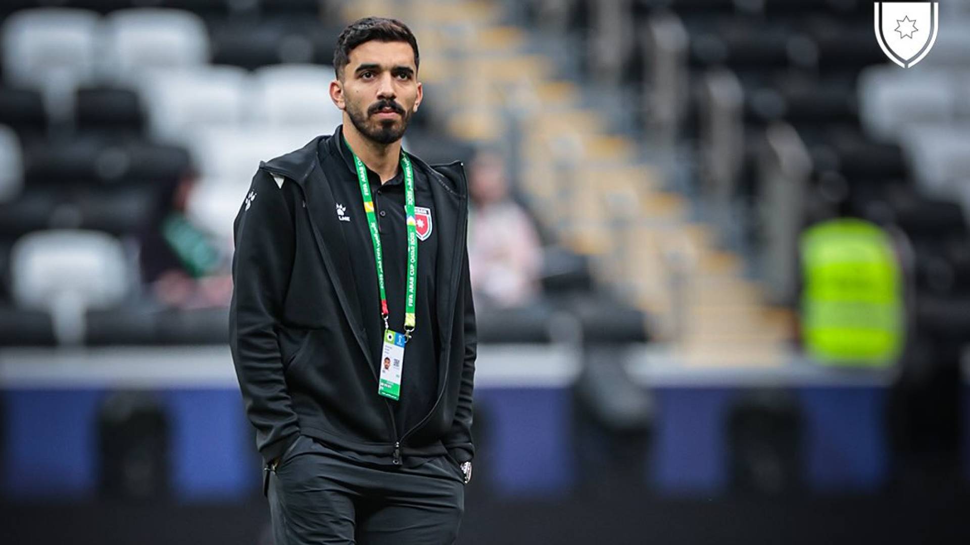 لاعب منتخب النشامى