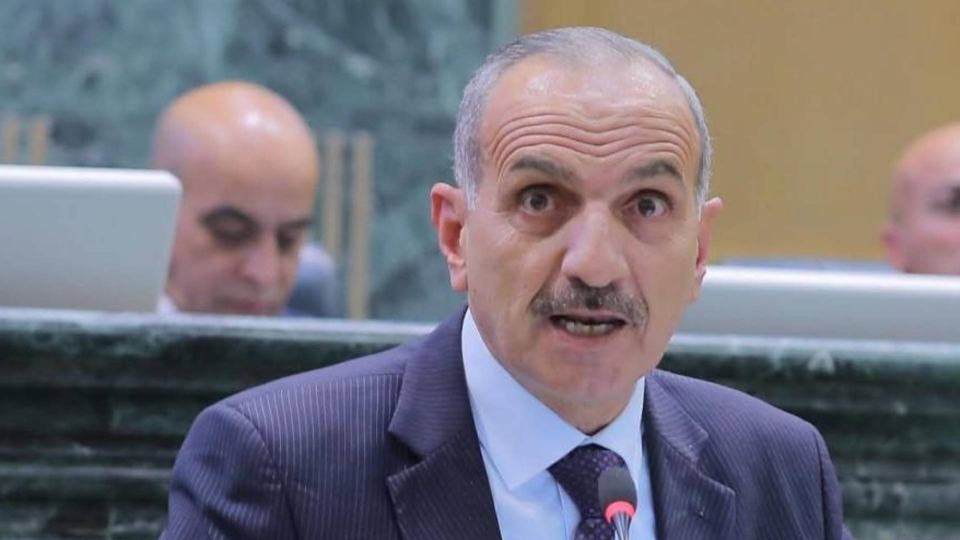 النائب سليمان الخرابشه