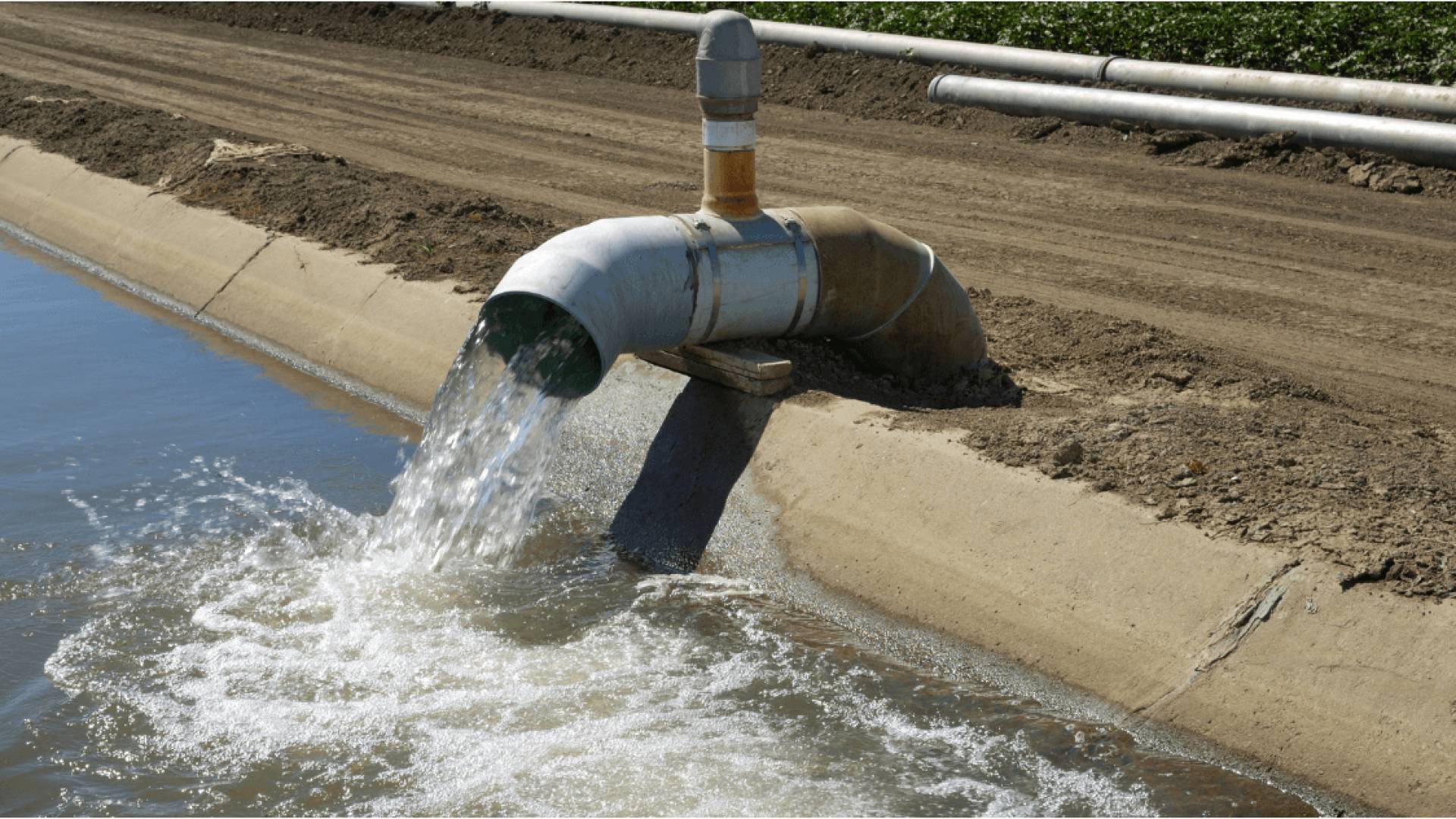 ضخ مياه - تعبيرية