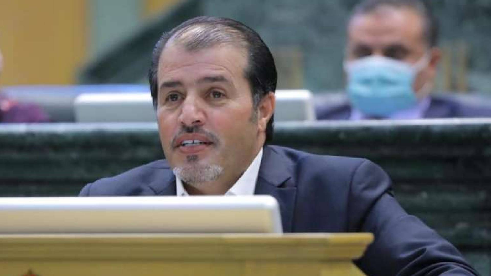 النائب حابس شبيب