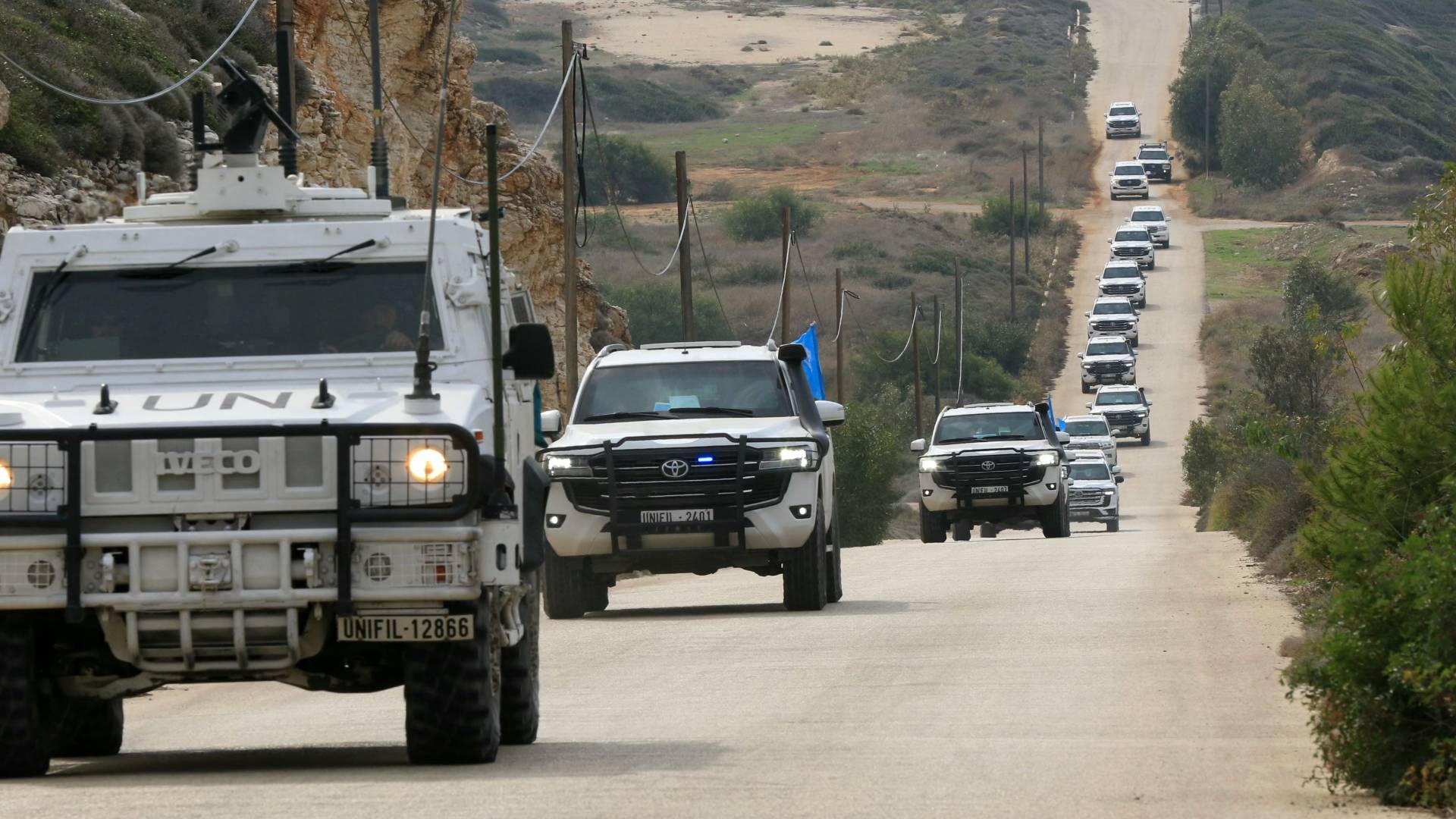 قوات اليونيفيل في جنوب لبنان