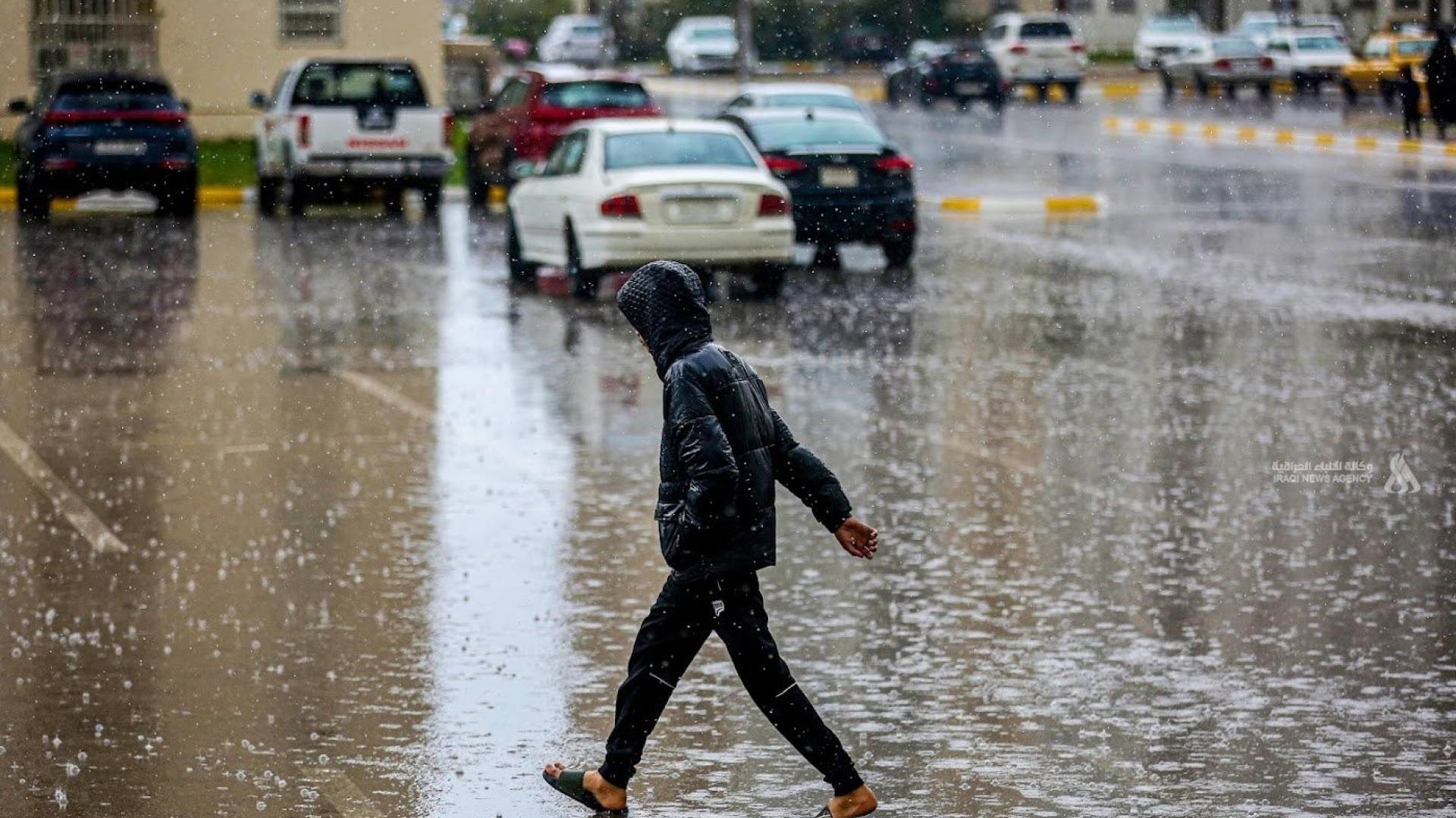 الأمطار في العراق