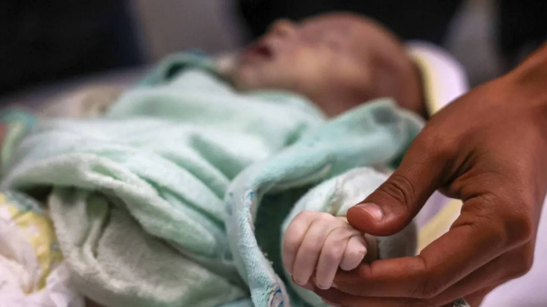 طفلة رضيعة - تعبيرية