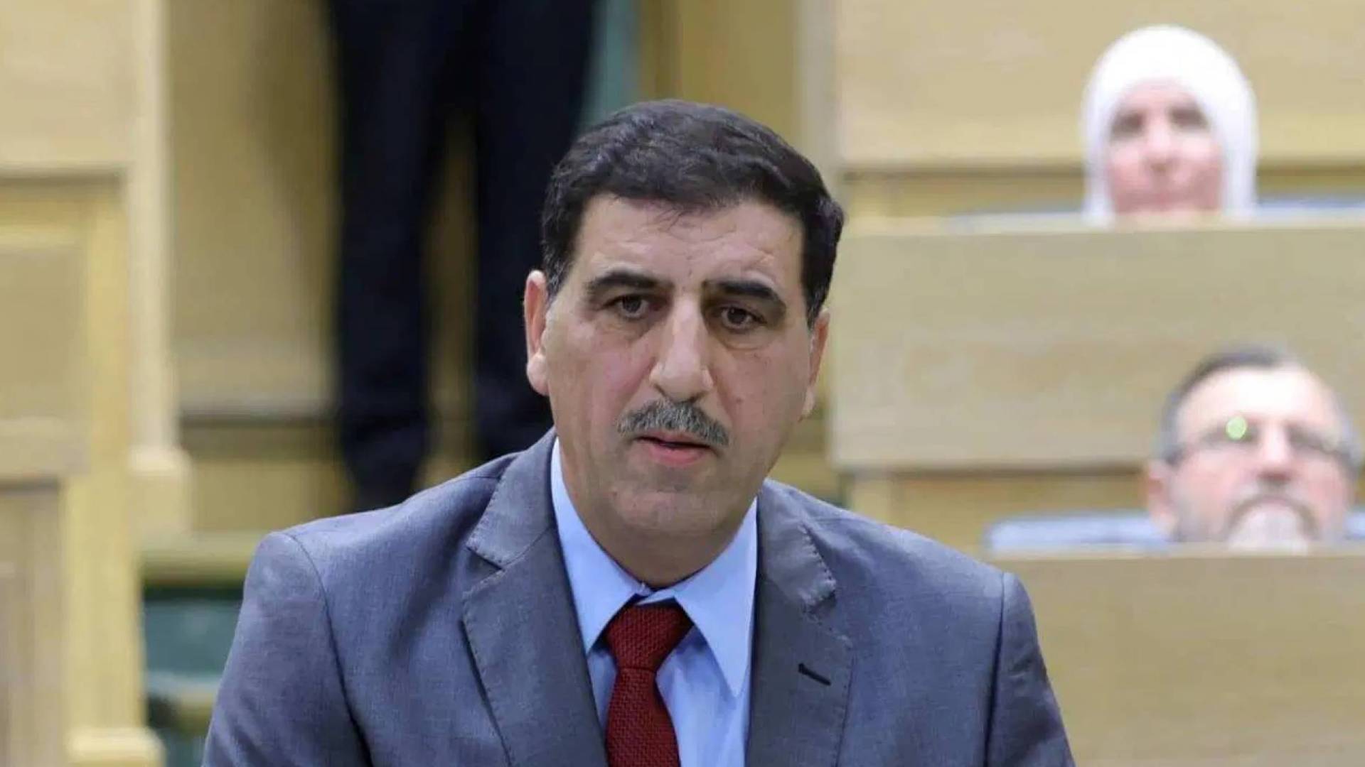 النائب فراس القبلان