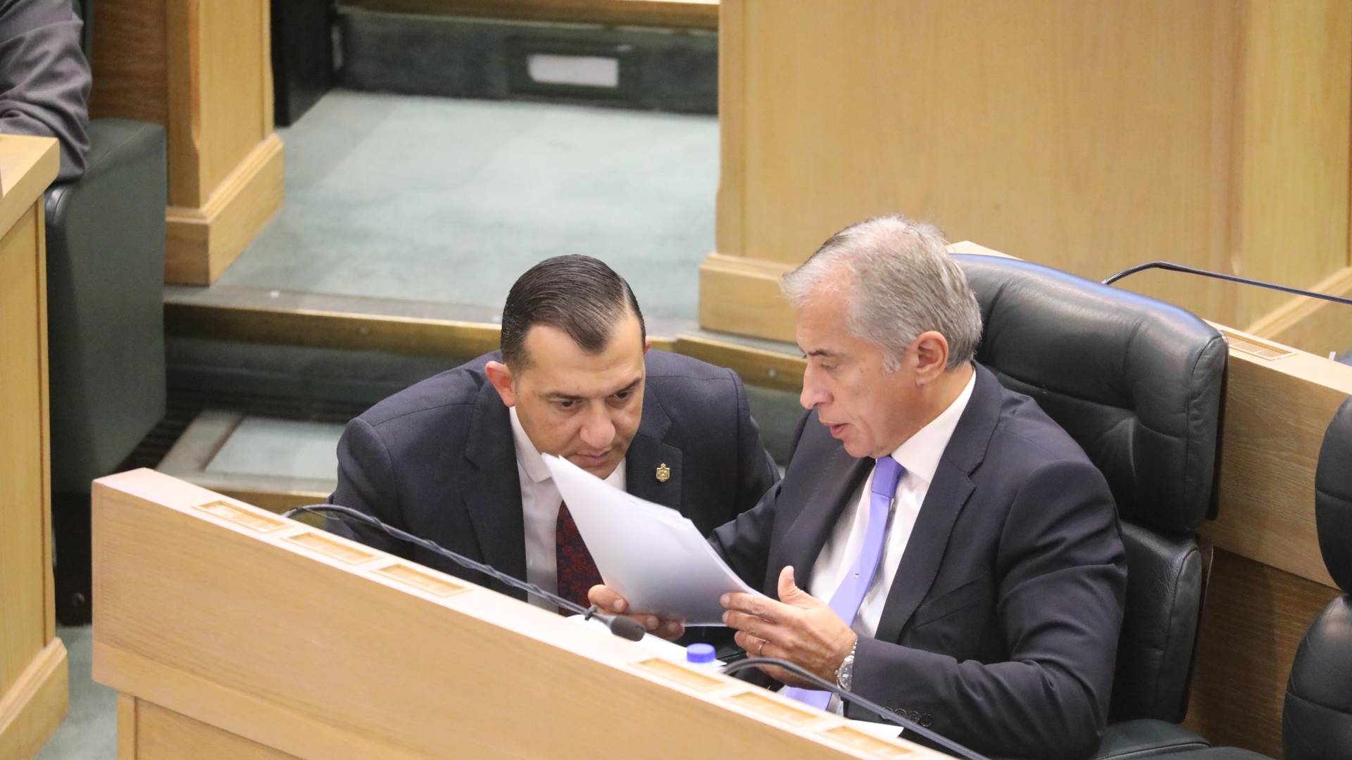 رئيس الوزراء جعفر حسان في جلسة مشروع قانون موازنة 2026