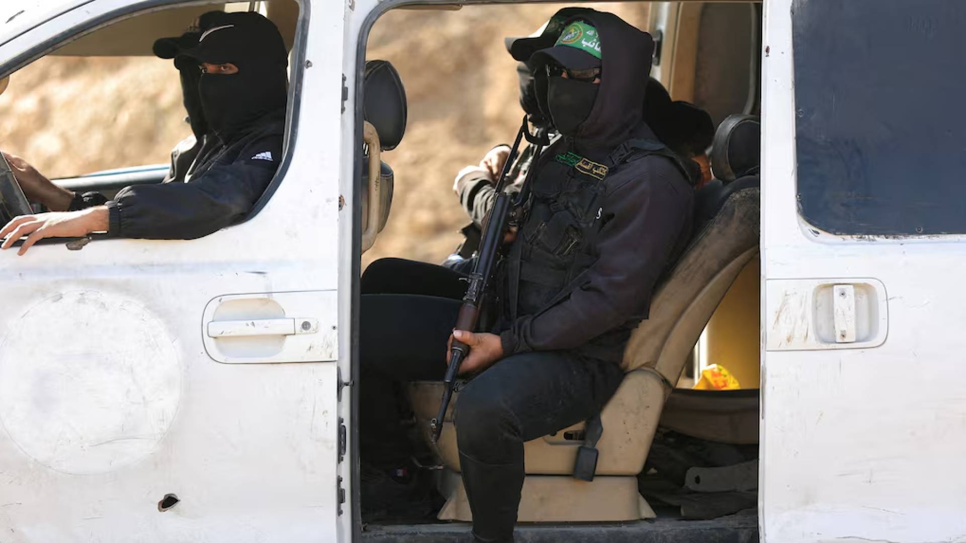 عناصر من حركة حماس - أرشيفية