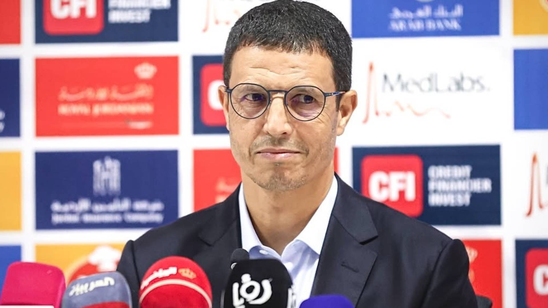 مدرب منتخب النشامى جمال السلامي