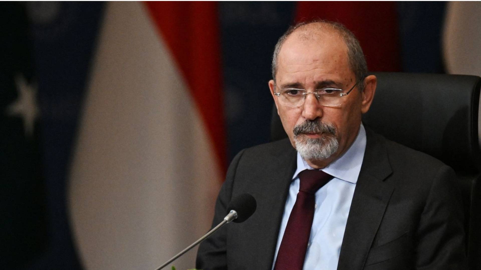 وزير الخارجية أيمن الصفدي