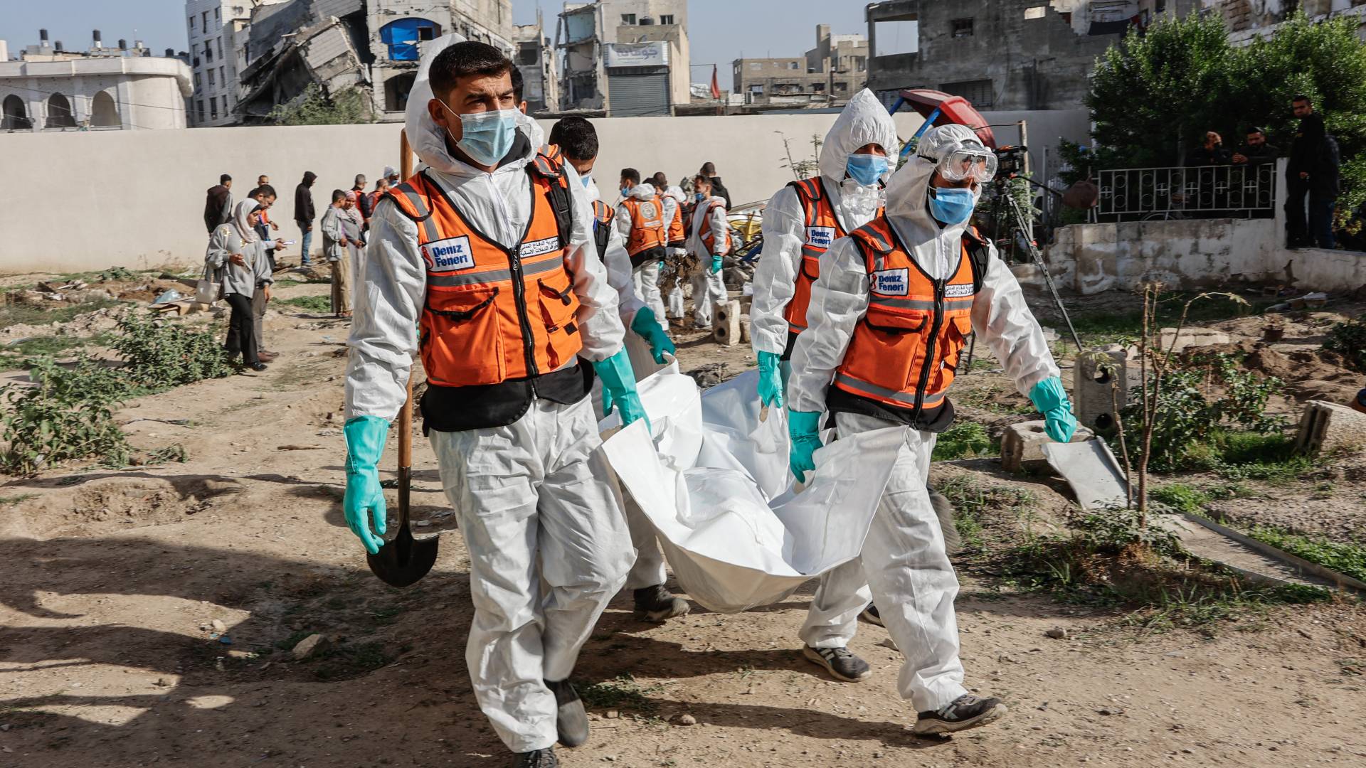 نقل شهداء في قطاع غزة - أرشيفية