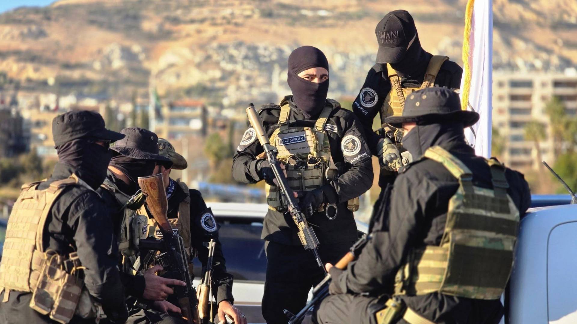 قوات الأمن السوري - أرشيفية