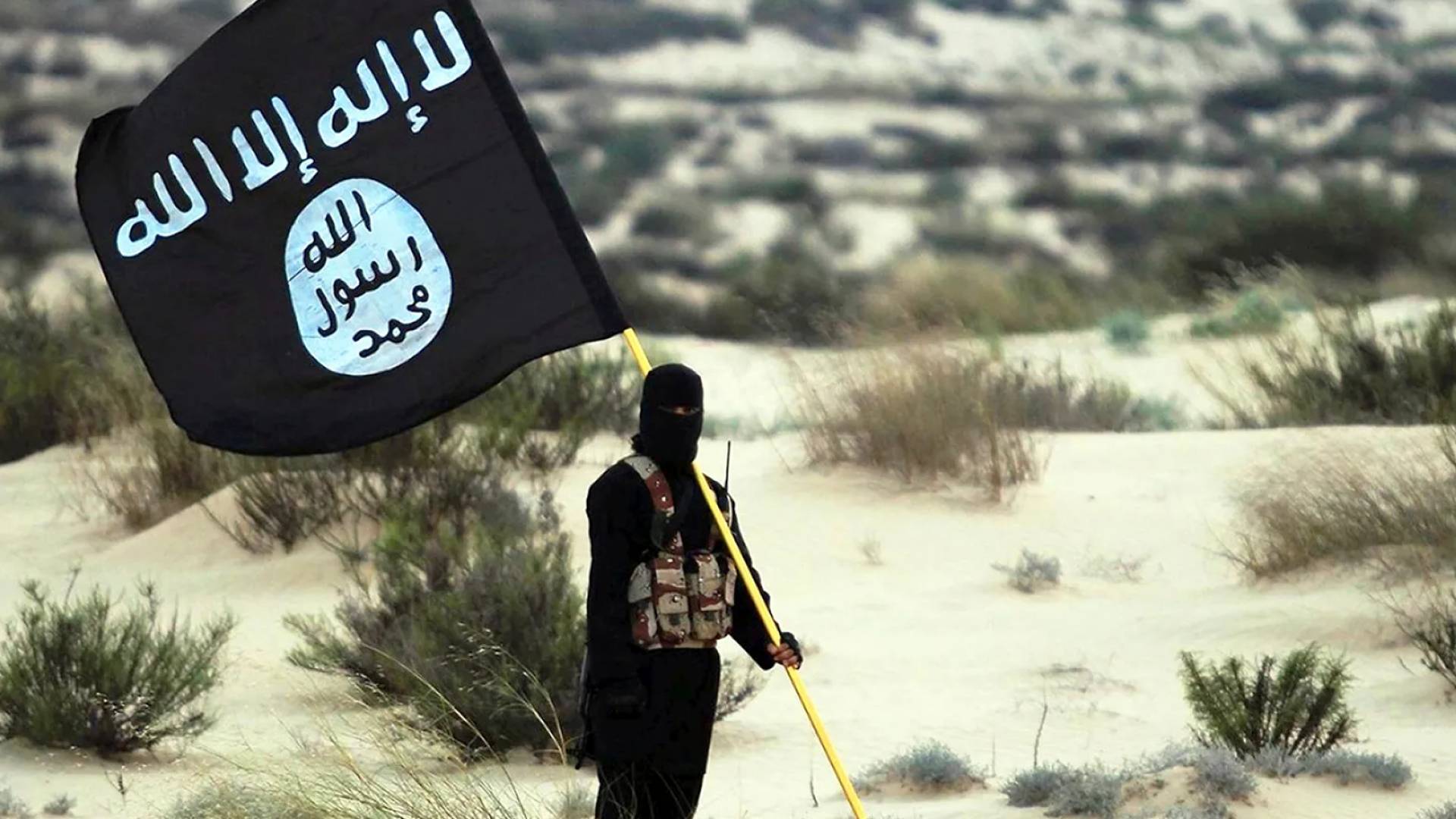 عنصر من تنظيم داعش