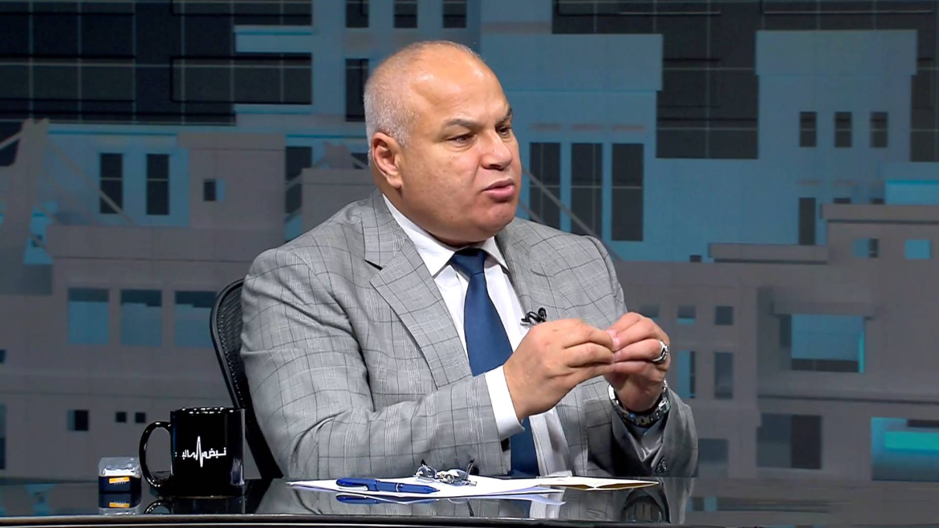 وزير العمل خالد البكار