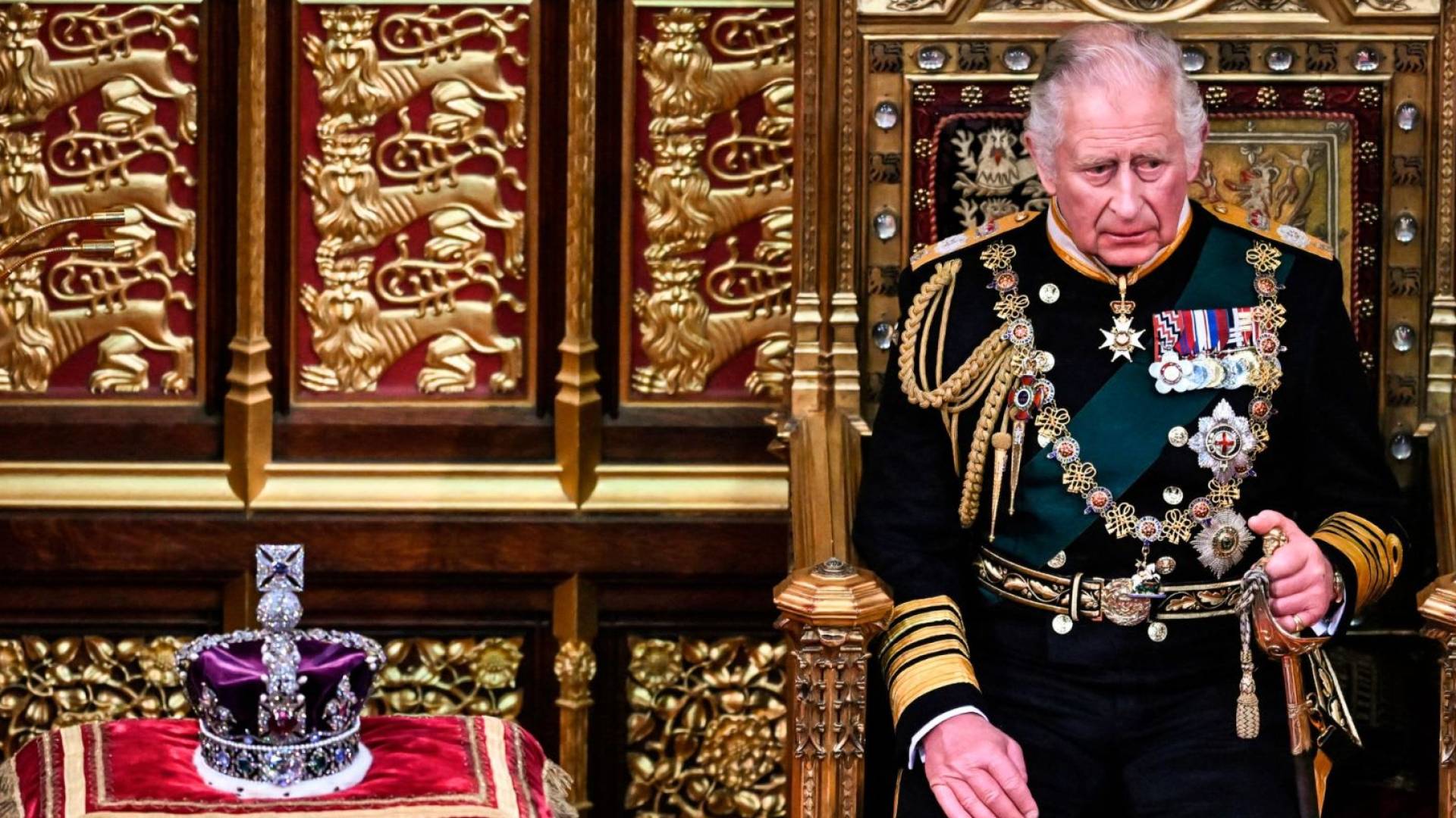 ملك بريطانيا تشارلز الثالث