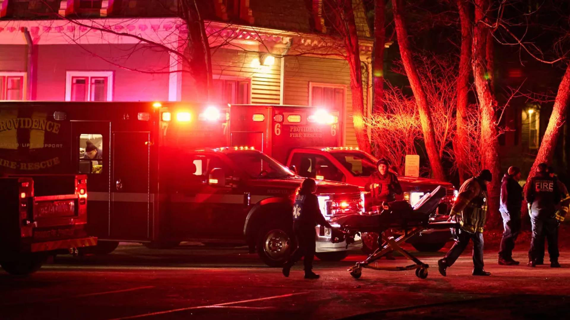 هجوم داخل حرم جامعة براون