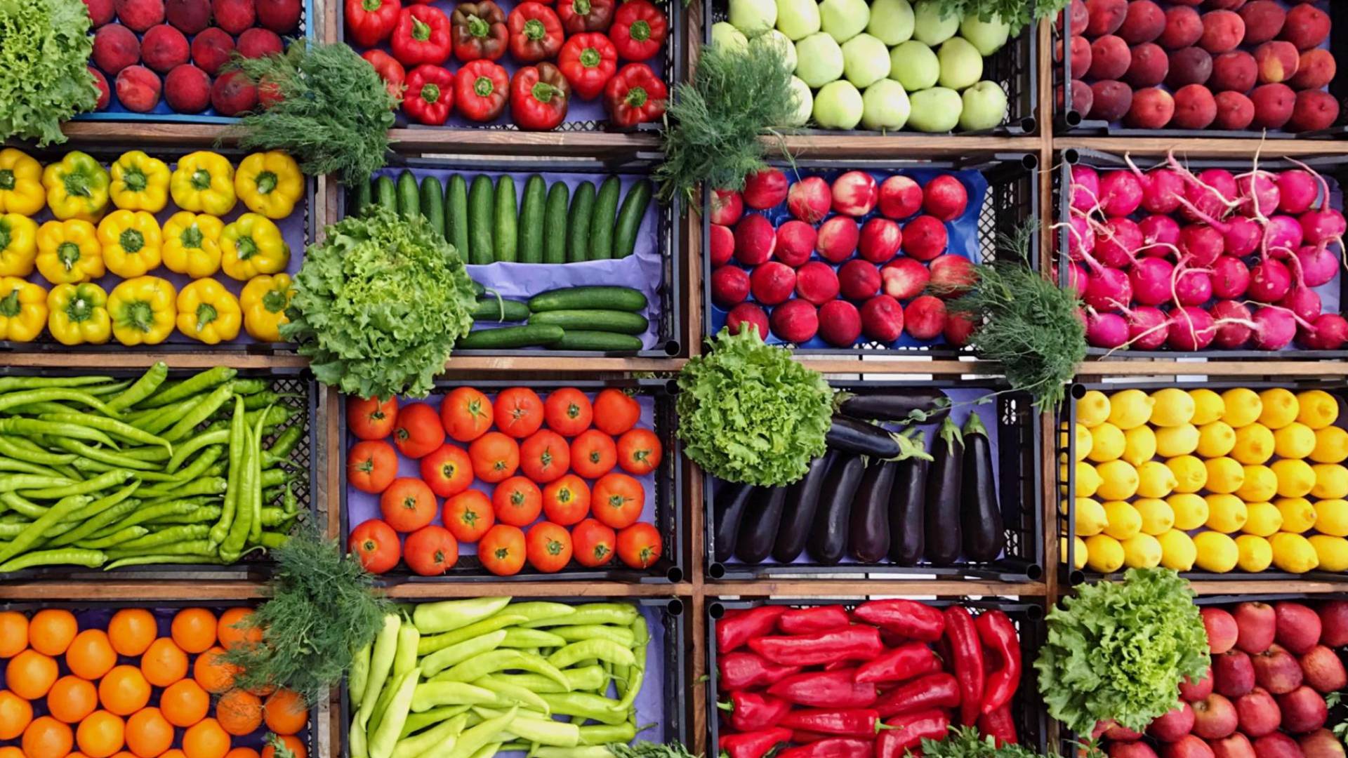 خضار وفواكه - أرشيفية